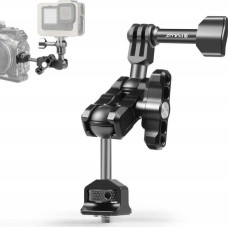 Puluz Arm 3D grip Mount Magic Arm 1/4'' on GoPro / SJCAM / XIAOMI / DJI / Insta360 / PU842B