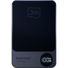 3MK Powerbank 3MK MagSynergy 5000mAh Czarny