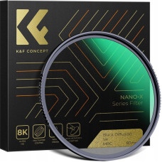 K&F Concept Filtr Kf Filtr Dyfuzyjny Hd Black Diffusion 1/4 K&f 52 Mm 52mm / Kf01.1477