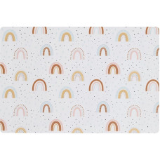 Zeller Plastikowa mata pod talerz RAINBOW, 45 x 30 cm