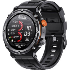 Rubicon Smartwatch Rubicon RNCF25 Czarny  (RNCF27)