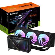 Gigabyte GeForce RTX 5080 AORUS XTREME WATERFORCE 16G, graphics card DLSS 4, 3x DisplayPort, 1x HDMI 2.1