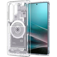 Spigen Etui Spigen Ultra Hybrid Mag MagSafe do   Samsung Galaxy S25 Ultra biały