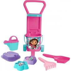 Wader Wózek z kompletem letnim Koci Domek Gabi