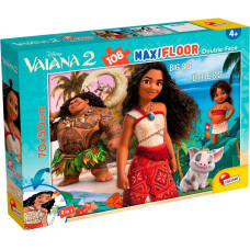 Lisciani PUZZLE DF MAXI FLOOR VAIANA 2 108 ELEMENTÓW