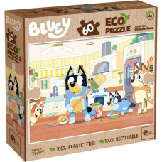 Lisciani PUZZLE EKO DWUSTRONNE BLUEY 60 EL.