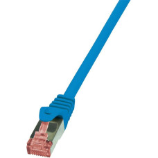 Logilink Patchcord CAT.6 S/FTP 1m, blue (CQ2036S)