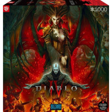 Good Loot Good Loot Puzzle: Diablo IV - Lilith Composition (1000 elementów)