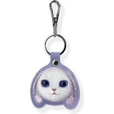 Ilike Etui na lokalizator / brelok Nimmy Big   Eyed Pet 2.0 Rabbit fioletowy