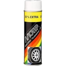 Motip Riteņu aerosols Wheel Spray Melns 500ml, Motip