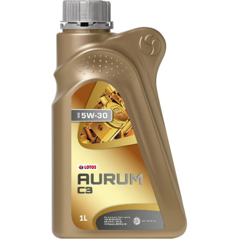 Lotos Oil Motoreļļa Lotos Aurum C3 5W30 1L, Lotos Oil