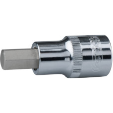 Ks Tools Uzgalis muciņa 1/2" CHROMEplus, uz pakaramās birkas 4mm, KS Tools