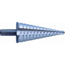 Exact Koniskais pakāpjurbis HSS 4-12mm, Exact