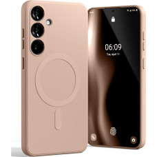 Mercury Goospery Mercury MagSafe Semi-Silicone Sam S25+   S936 różowo-piaskowy /pink sand