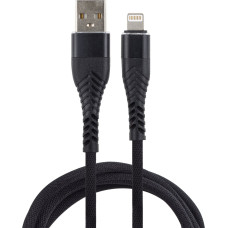 Libox USB cable Libox USB-A - Lightning 1 m Black (BX8677)