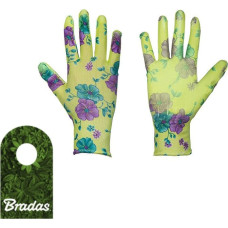 Bradas Rękawice ochronne PURE FLOXY poliuretan rozmiar 6 BRADAS 9906