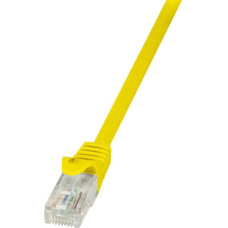 Logilink Patchcord CAT 6 U/UTP EconLine, 5m, yellow (CP2077U)
