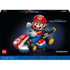 Lego 72037 Super Mario Mario Kart: Mario & Standard Kart, Construction Toy