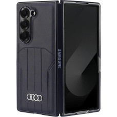 Audi Audi Synthetic Leather MagSafe Z Fold6 F956 czarny/black hardcase AU-TPUPCMFold6-Q5/D1-BK