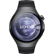 Huawei WATCH 5 3,51 cm (1.38") 46 mm Digitāls 466 x 466 pikseļi Skārienjūtīgais ekrāns Melns GPS