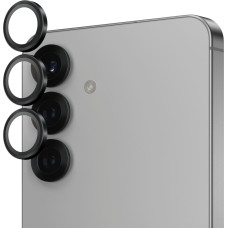 Panzerglass ® Hoops® Black Camera Lens Protector Samsung Galaxy S25 Caurspīdīgs ekrāna aizsargs 1 pcs