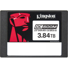 Kingston SSD SATA2.5" 3.84GB 6GB/S/SEDC600M/3840G KINGSTON