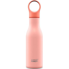 Joseph Joseph Loop 500ml Sta. Steel Coral Vac.Ins.Water Bottle