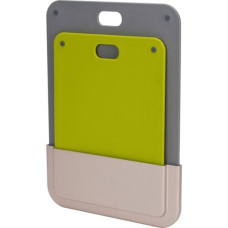 Joseph Joseph Chop 2-piece Grey Chopping Board Set