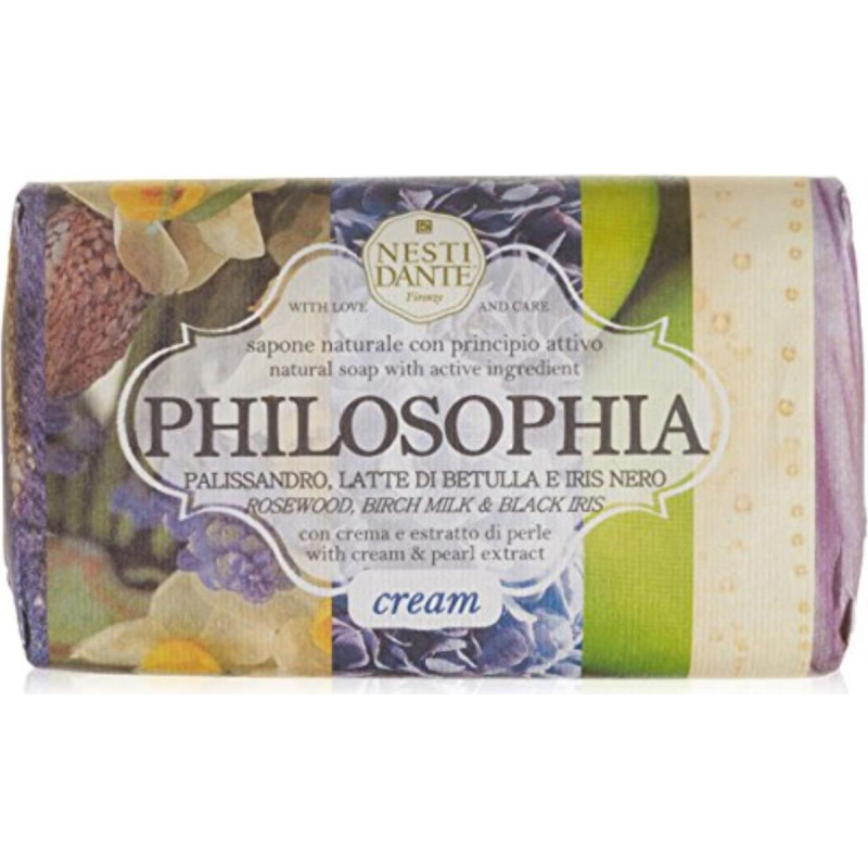 Nesti Dante Philosophia Cream mydło toaletowe 250g