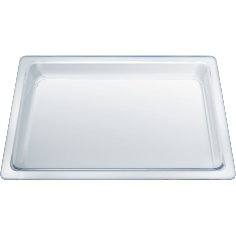 Neff glass pan Z11GU20X0, baking tray transparent