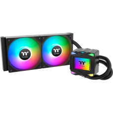 Thermaltake LA240 ARGB Sync AIO Liquid Cooler Black