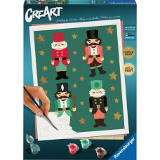 Ravensburger CreArt - Christmas Nutcracker Delight, painting