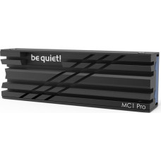 Be Quiet! MC1 PRO Bezkontakta piedziņa Siltuma aizvadītājs / radiators Melns 1 pcs