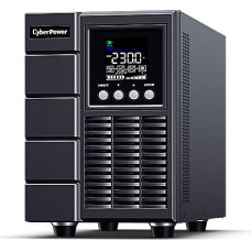 Cyberpower OLS2000EA-DE nepārtrauktas barošanas avots (UPS) Divkāršā-konversija (tiešsaiste) 2 kilovoltampērs 1800 W 4 Maiņstrāvas izvade (-s)