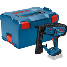 Bosch cordless wood stapler GNH 18V-38 M Professional solo, 18Volt, electric stapler (blue/black, without battery and charger, in L-BOXX)