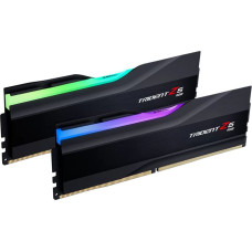 G.skill DDR5 - 128GB - 6000 - CL - 34 (2x 64 GB) Dual Kit, RAM black, F5-6000J3444F64GX2-TZ5RK, TZ5 RGB, INTEL XMP