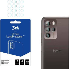 3MK Non-fractory Hybrid Glass HTC U23 Pro - Lens Protection