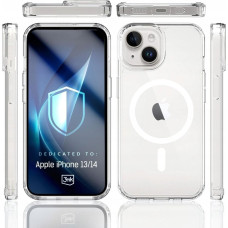 3MK Etui Armor MagCase do iPhone 13/14 MagSafe przezroczyste