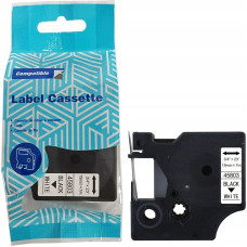Dymo Taśma DYMO D1 45803 19mm x 7m S0720830 czarny na białym zamiennik