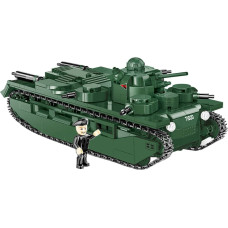 Cobi Vickers A1E1 Independent, construction toy scale 1:35