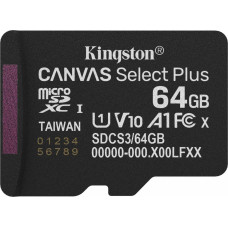 Kingston MEMORY MICRO SDXC 64GB UHS-I/SDCS3/64GBSP KINGSTON