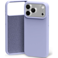 Mercury Goospery Etui Mercury Silicone do iPhone 17 Pro lawendowa szarość