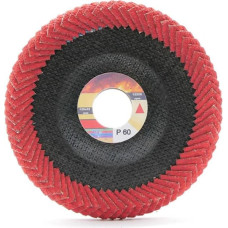 Andre ŚCIERNICA PACHWINOWA 125mm P80  CUR UC 30 27C CERAMIKA PŁASKA