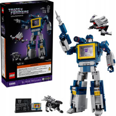 Lego CONST LEGO TRANSFORMERS SOUNDWAVE 10358