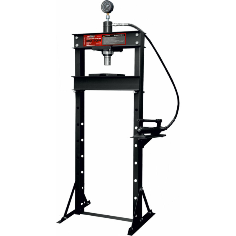Awtools PRASA HYDRAULICZNA 20 TON Z MANOMETREM
