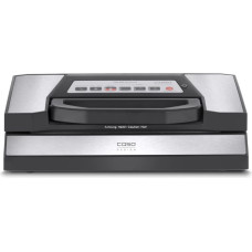 Caso | Bar Vacuum sealer | VR 690 advanced | Power 130 W | Temperature control | Black/Stainless steel