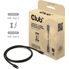 Club3D CABLE USB-C THUNDERBOLT 1M/M/M CAC-2501 CLUB3D