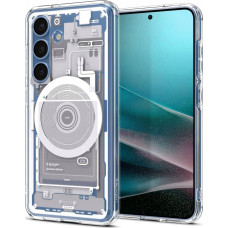 Spigen Etui Spigen Ultra Hybrid Mag MagSafe do   Samsung Galaxy S25 biały