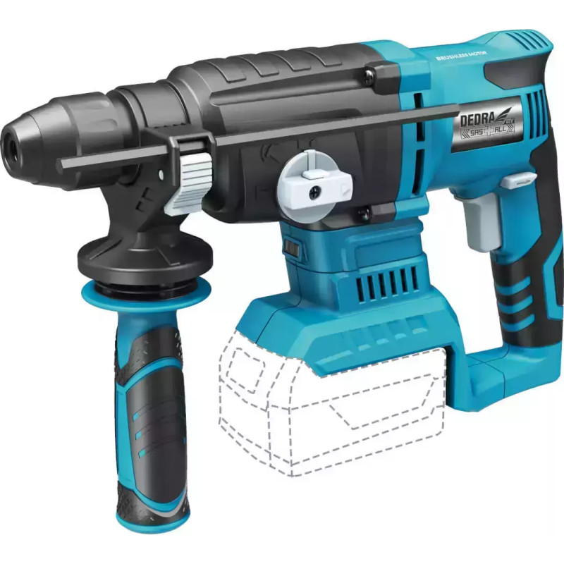 Dedra MŁOTOWIERTARKA SDS PLUS 18V