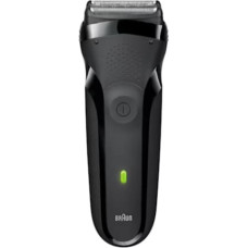Braun Series 3 300S Sietiņa skuveklis Trimmeris Melns